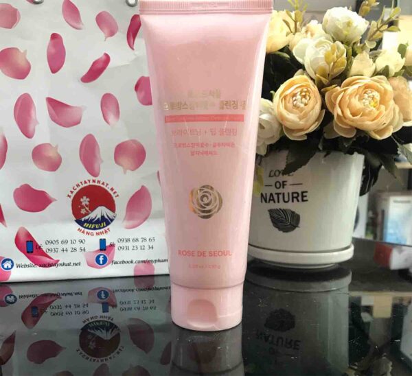 Sữa Rửa Mặt Rose De Seoul Hàn Quốc 150g