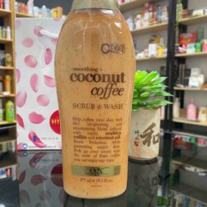 Sữa Tắm OGX Tẩy Tế Bào Chết Scrub &...