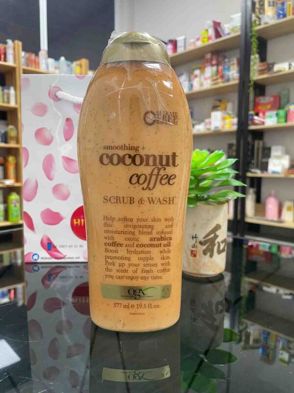 Sữa Tắm OGX Tẩy Tế Bào Chết Scrub &...