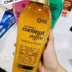 Sữa Tắm OGX Tẩy Tế Bào Chết Scrub &...