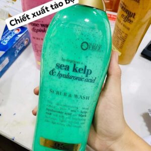 Sữa Tắm OGX Tẩy Tế Bào Chết Scrub &...