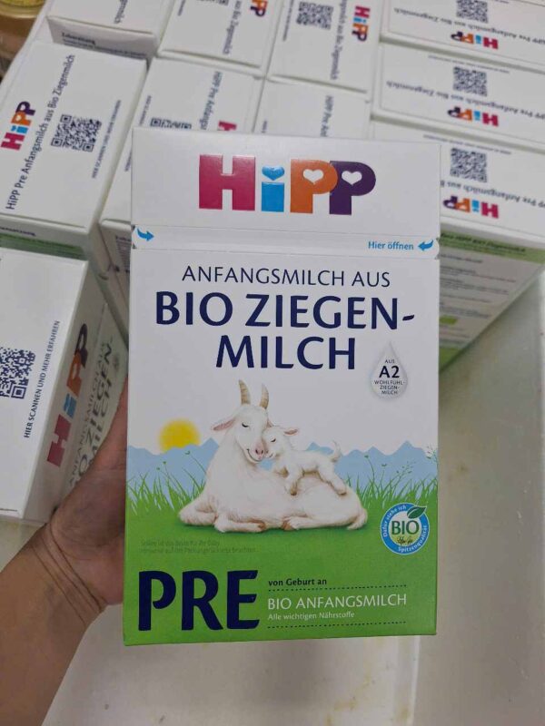 Sữa dê Hipp Bio Ziegenmilch Pre nội địa Đ...