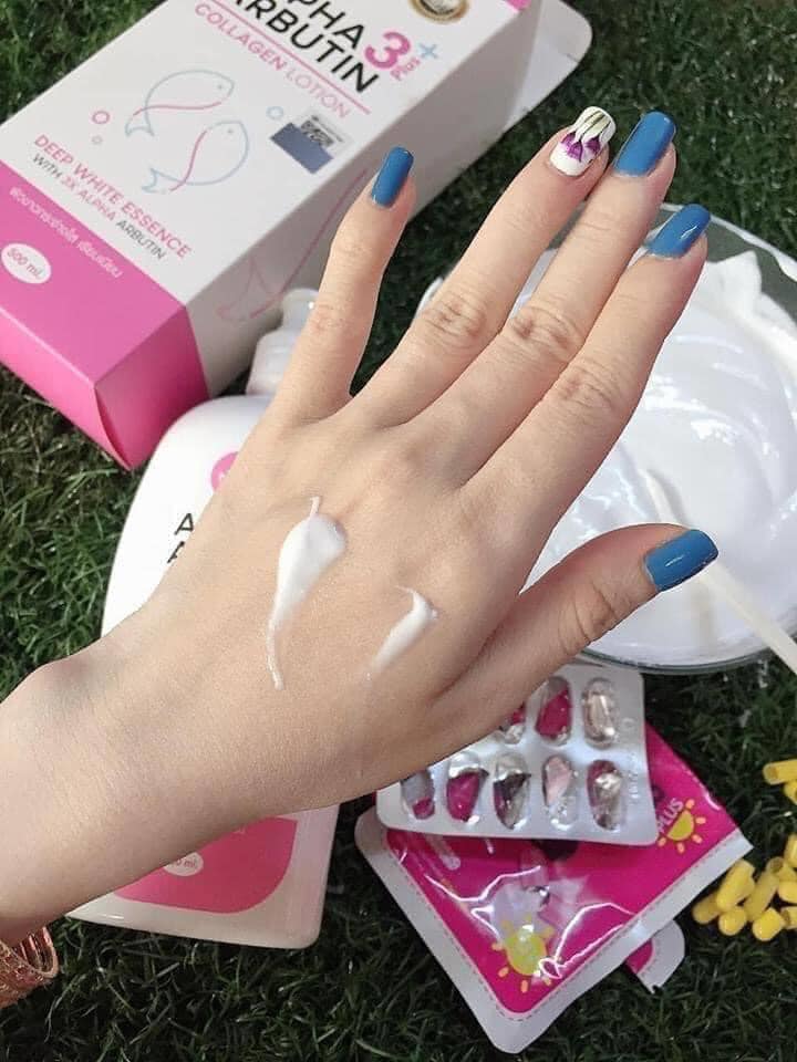 REVIEW Alpha Arbutin 3 Plus Collagen