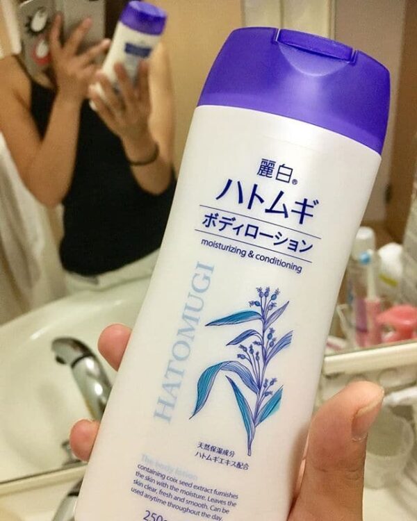 Sữa dưỡng thể Hatomugi Body Lotion ban đê...