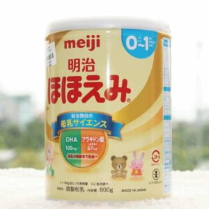 Sữa Meiji 0-1 nội địa Nhật 800gr mới nh...