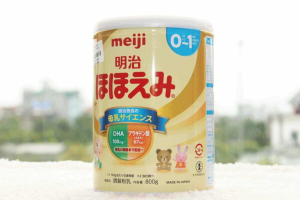 Sữa Meiji 0-1 nội địa Nhật 800gr mới nh...