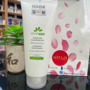 Sữa rửa mặt Babe Stop AKN Purifying Cleansin...