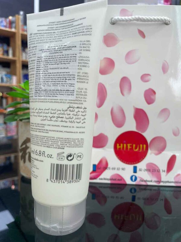 Sữa rửa mặt Babe Stop AKN Purifying Cleansin...