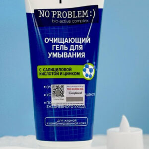 Sữa rửa mặt Compliment No Problem Nga chính...