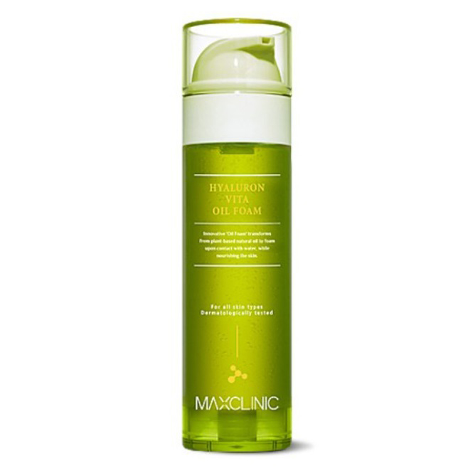 Sữa rửa mặt Hyaluron Vita Oil Foam