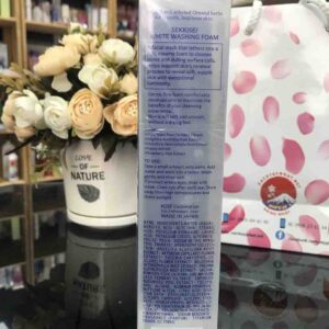 Sữa rửa mặt Kose Sekkisei White Washing Foam...