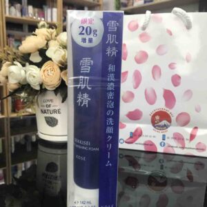 Sữa rửa mặt Kose Sekkisei White Washing Foam...