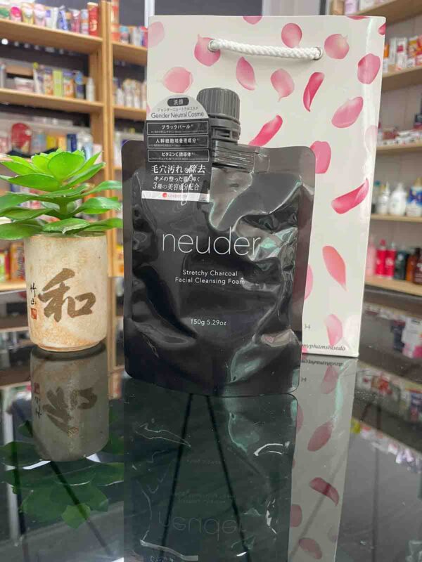 Sữa rửa mặt Neuder Stretchy Charcoal Facial ...