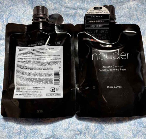 Sữa rửa mặt Neuder Stretchy Charcoal Facial ...