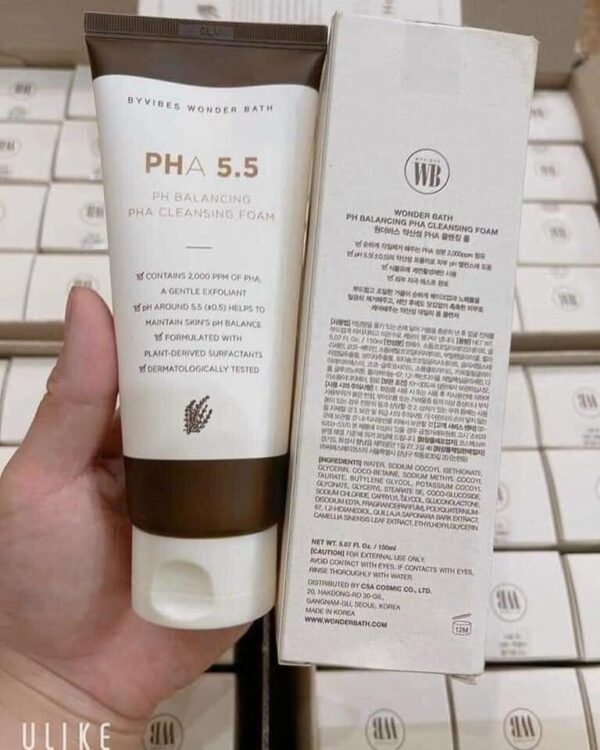 Sữa rửa mặt PHA 5.5 chính hãng 150ml