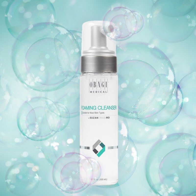 Công dụng sữa rửa mặt SUZANOBAGIMD Foaming Cleanser cho da nhạy cảm