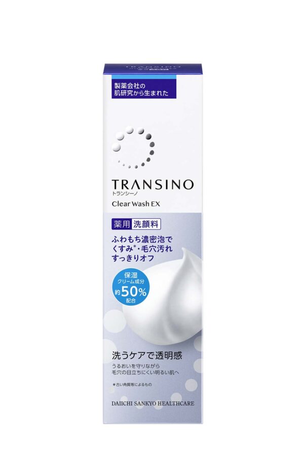 Sữa rửa mặt Transino Clear Wash Nhật Bản...