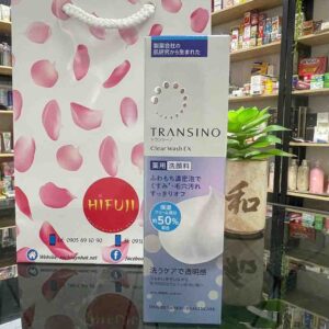 Sữa rửa mặt Transino Clear Wash Nhật Bản...