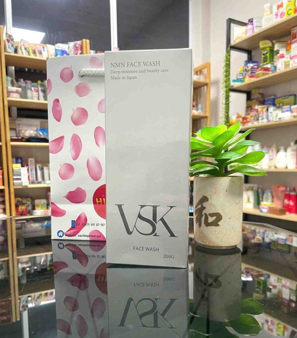 Sữa rửa mặt VSK NMN Face Wash Nhật Bản 2...