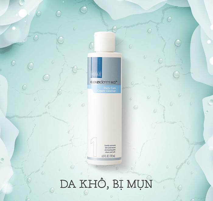 Sữa rửa mặt trị mụn Obagi Clenziderm có tốt không?