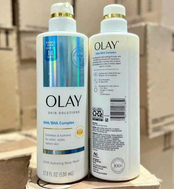Sữa tắm Olay Mỹ dưỡng da trắng mịn ch...