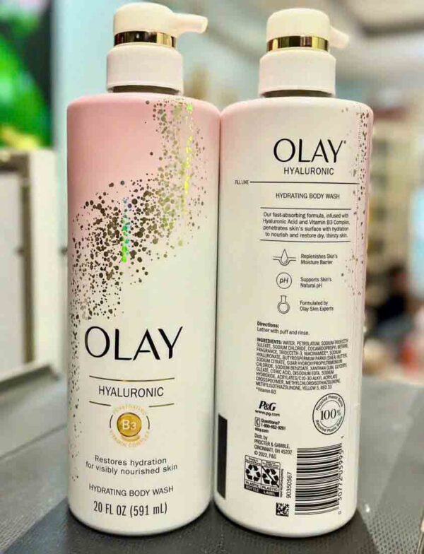 Sữa tắm Olay Mỹ dưỡng da trắng mịn ch...