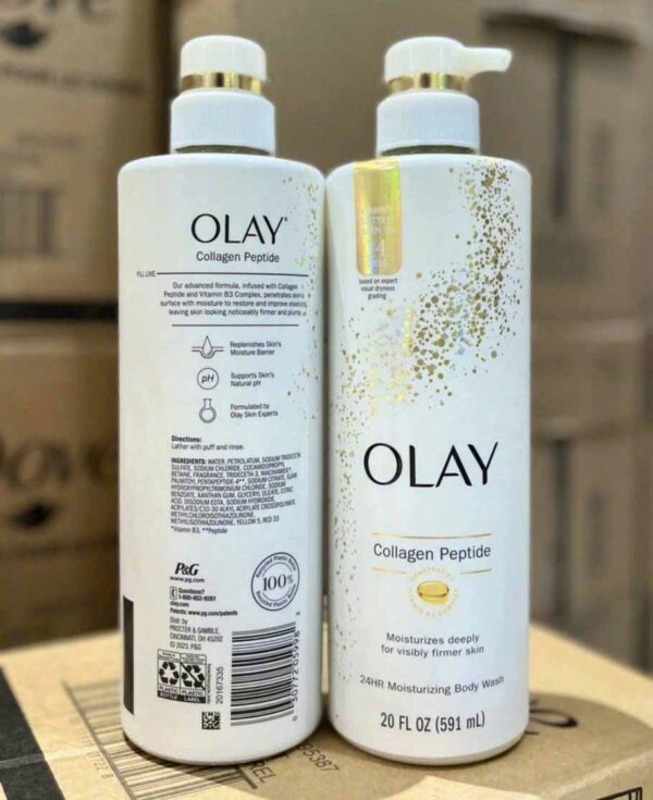 Sữa tắm Olay Mỹ dưỡng da trắng mịn ch...