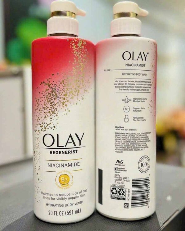 Sữa tắm Olay Mỹ dưỡng da trắng mịn ch...