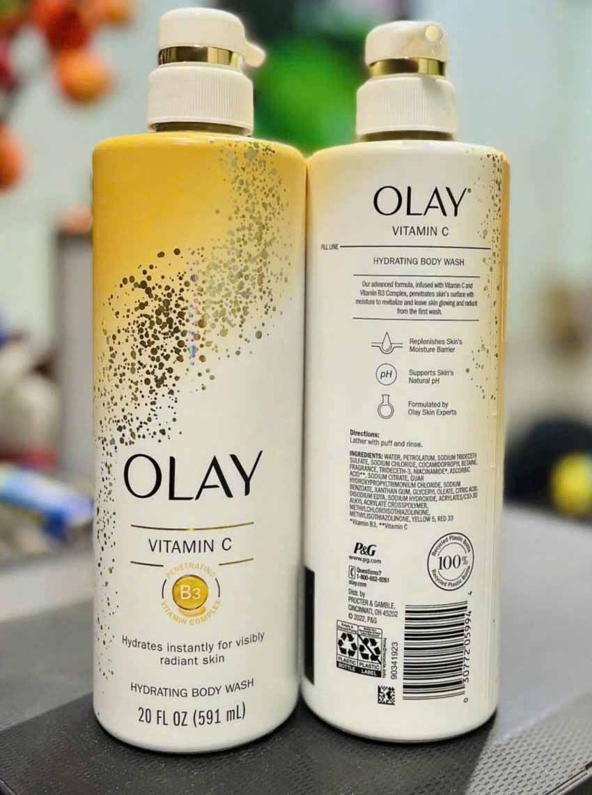 Sữa tắm Olay Vitamin C