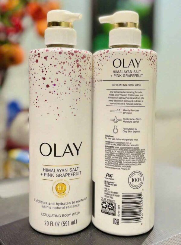 Sữa tắm Olay Mỹ dưỡng da trắng mịn ch...