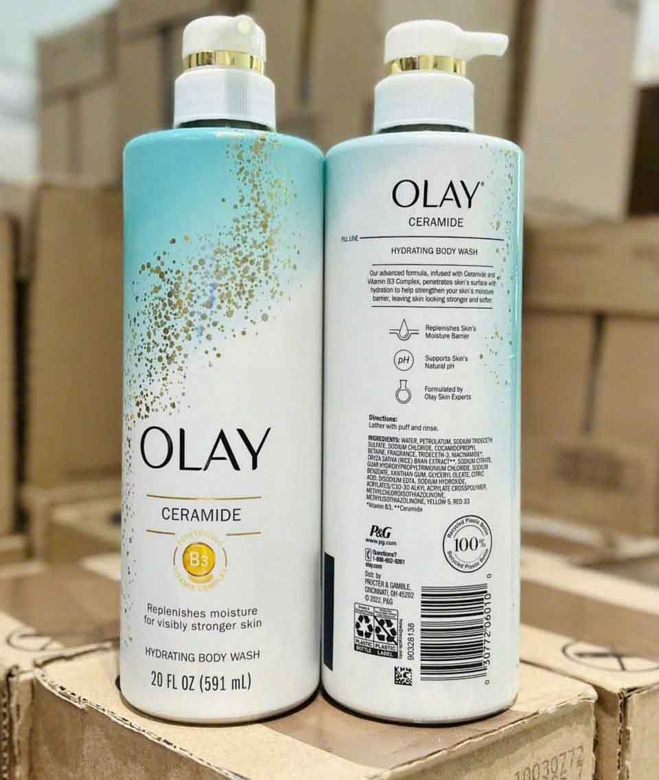 Sữa tắm Olay xách tay Mỹ Ceramide