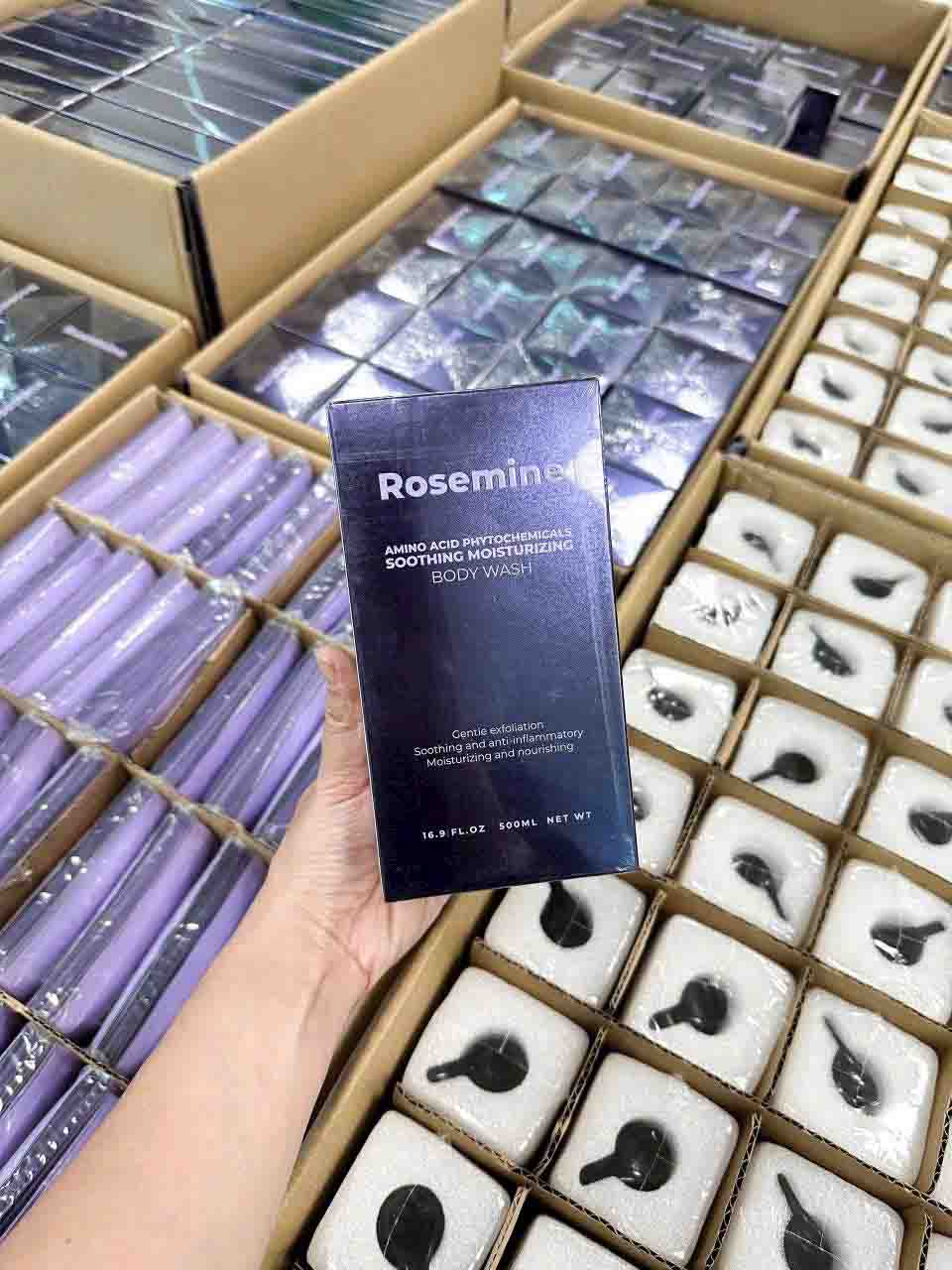 Sữa tắm Rosemine Amino Acid
