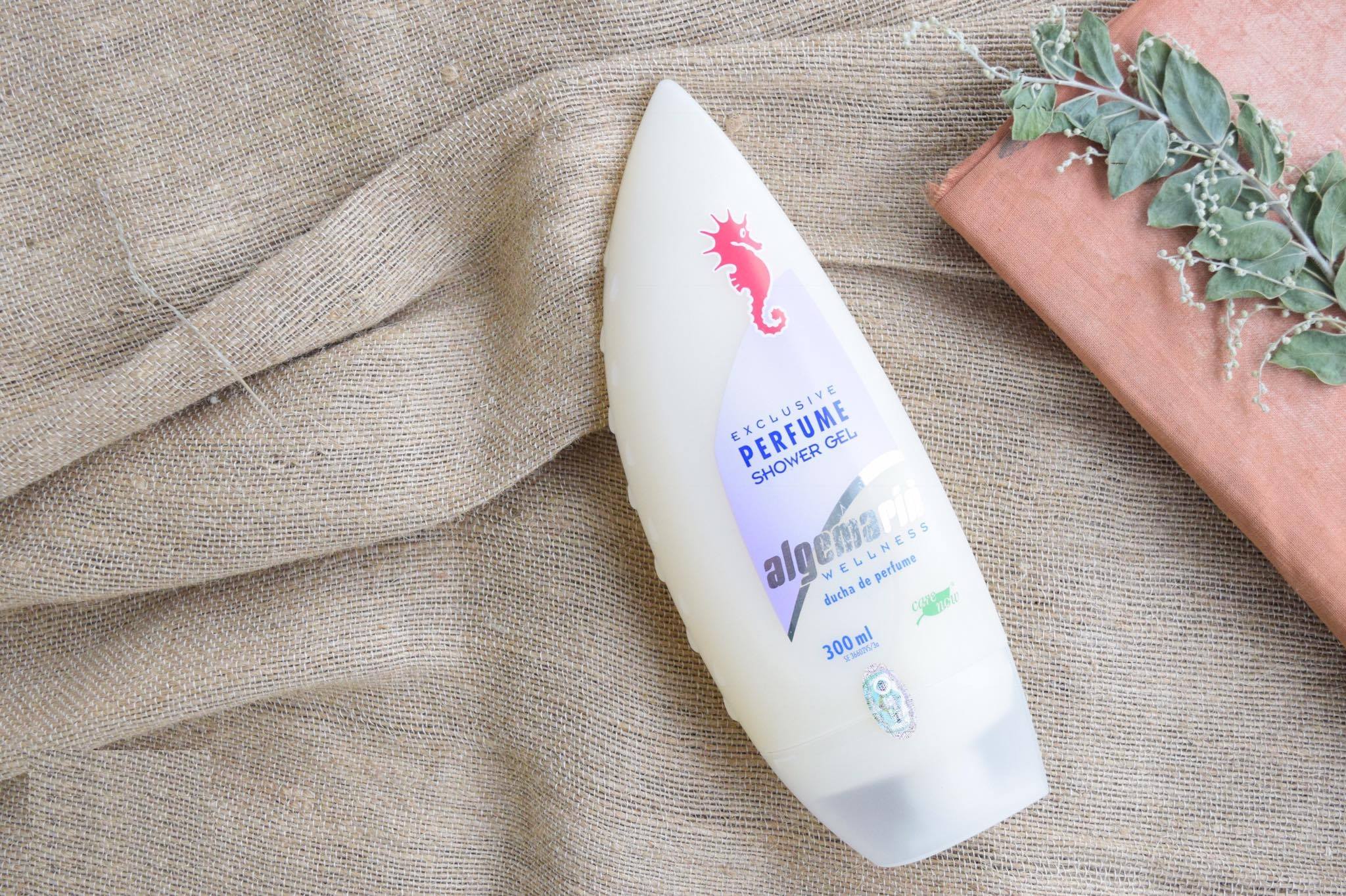 Hướng dẫn sử dụng sữa tắm cá ngựa Algemarin Perfume Shower Gel
