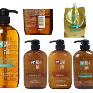 Sữa tắm mỡ ngựa Nhật Bản Horse Oil Moi...