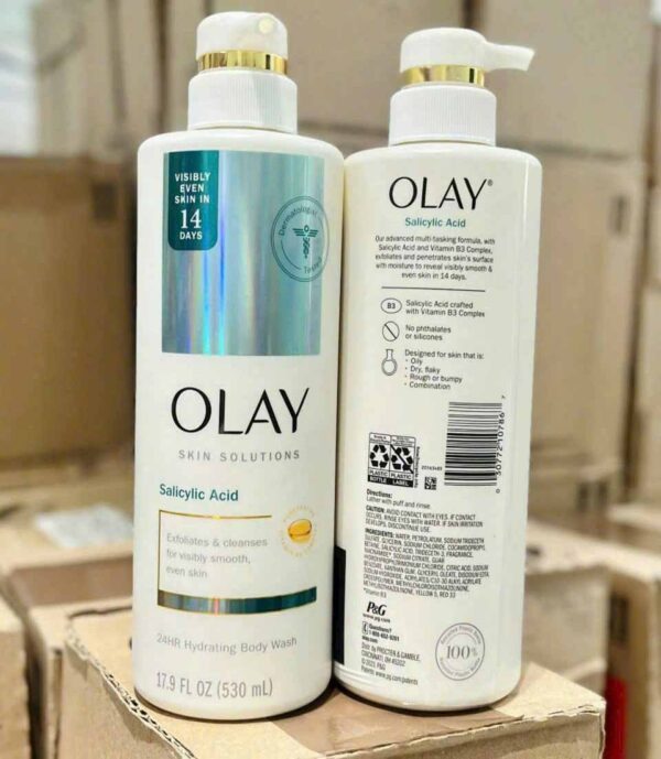 Sữa tắm Olay Mỹ dưỡng da trắng mịn ch...
