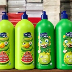 Sữa Tắm Gội Cho Bé Suave Kid 3 In 1 1.18L
