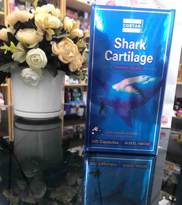Sụn Cá Mập Costar Shark Cartilage 365 Viên 7...