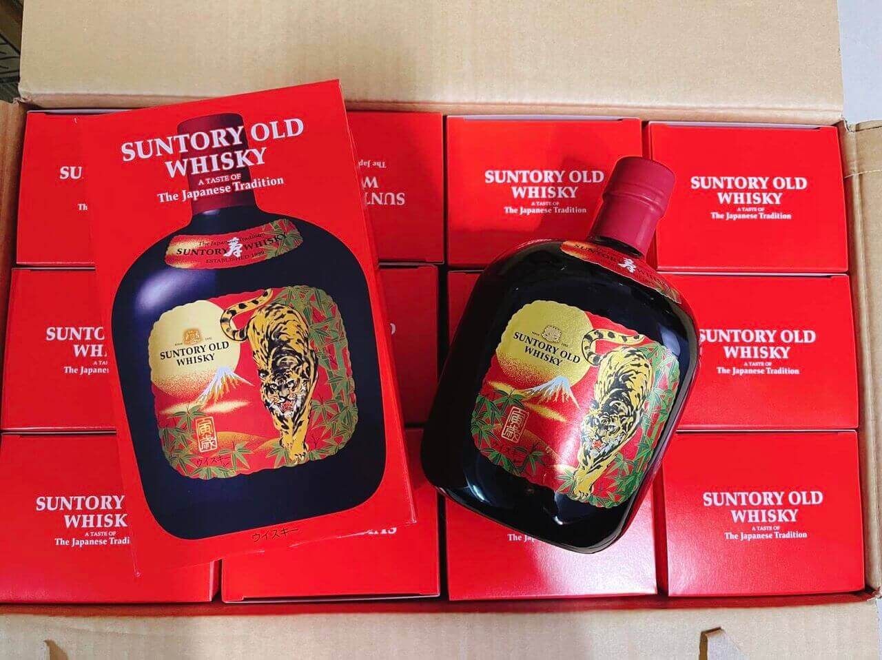 Rượu hổ Sunstory Whisky mang ý nghĩa như thế nào?