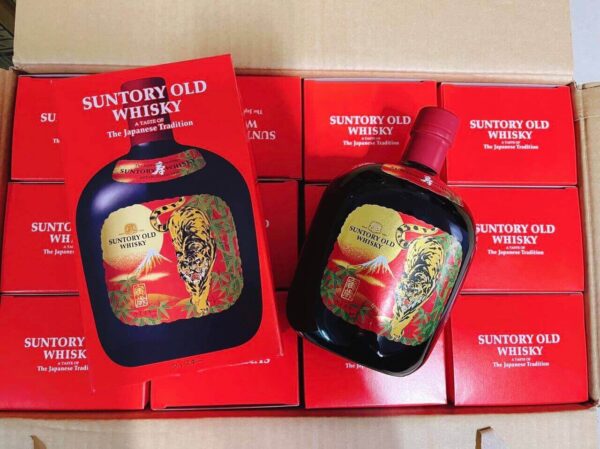 Rượu con hổ Sunstory Nhật Nhâm Dần 2022