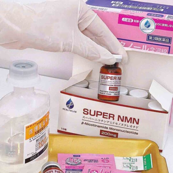 Super NMN 200mg Health Lab Nhật Bản chính hã...