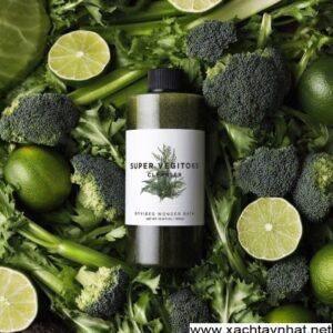Sữa rửa mặt rau củ thải độc Super Veg...