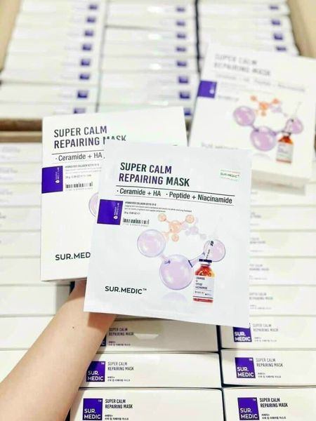 Mặt nạ phục hồi da SUR.MEDIC có tốt không?
