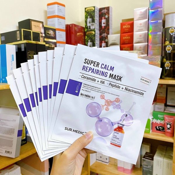 Công dụng Sur.Medic Super Calm Repairing Mask 
