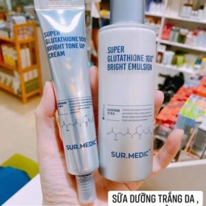 Sữa dưỡng trắng Sur.medic Super Glutathione...
