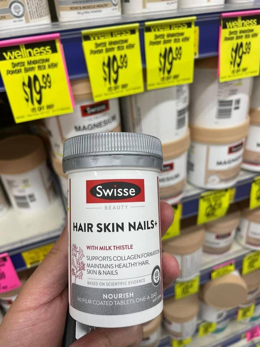 Viên uống Swisse Nail Hair Skin có tốt không?