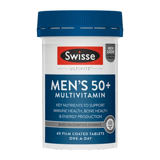 Men’s 50+ Multivitamin: dành riêng nam giới từ 50 tuổi trở lên