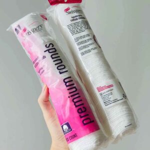 Bông tẩy trang Swisspers Premium Cotton Rounds ...