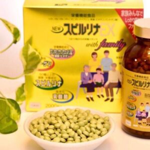 Tảo vàng Spirulina EX DIC, Tảo xoắn Nhật ...
