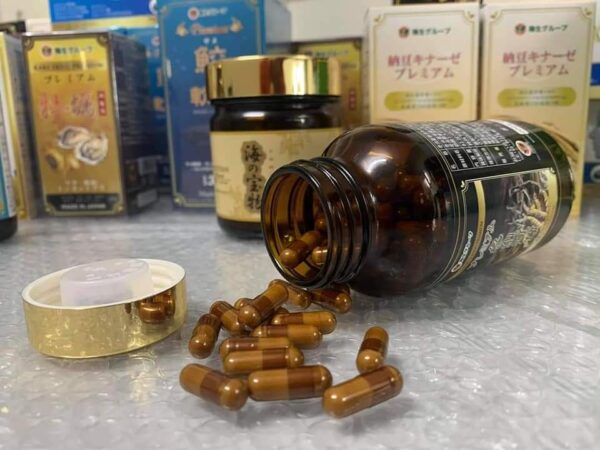 Đông Trùng Hạ Thảo TOHCHUKASOU PREMIUM Nhật Bản 180 Viên - Hình ảnh 3