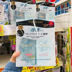 Bộ Dầu Gội TSUBAKI PREMIUM COOL Nhật Bản